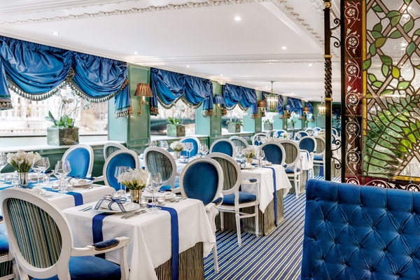 Uniworld SS Catherine - Cezanne Restaurant 4.jpg